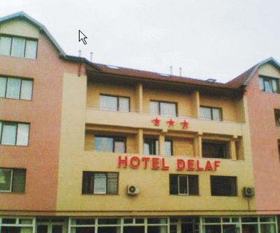 Hotel Delaf クルージュ＝ナポカ エクステリア 写真